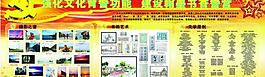 文化展板圖片