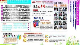 培訓展板圖片