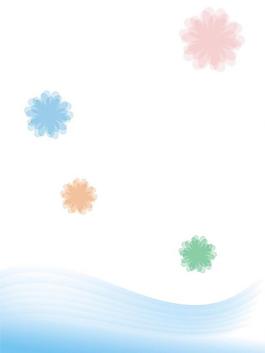 蓝色展板图片