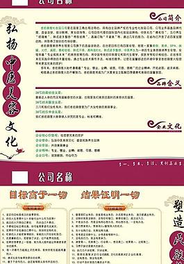 文化展板图片