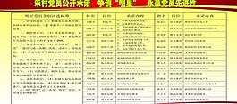 黨員展板圖片