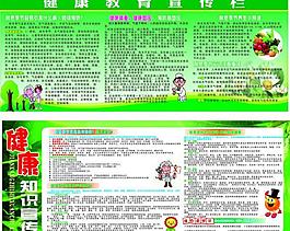 健康展板圖片