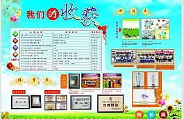 學(xué)校展板圖片