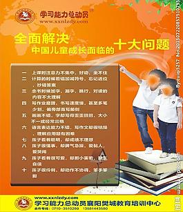 培訓教育展板圖片