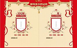 銷售冠軍展板圖片