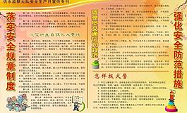 安全展板圖片