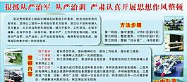 部隊(duì)展板圖片