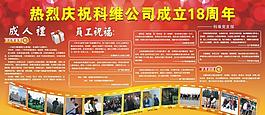 企業(yè)展板圖片