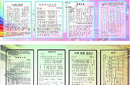 音樂展板圖片