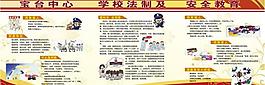 學(xué)校展板圖片