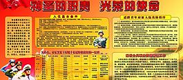 征兵展板圖片