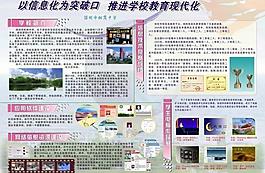 學(xué)校展板圖片