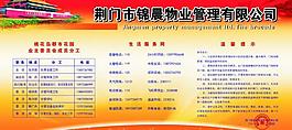 物業展板圖片