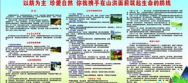 防洪展板圖片