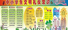 小學(xué)展板圖片