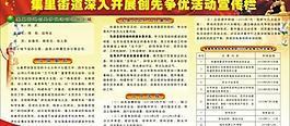街道展板圖片