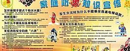 消防展板圖片
