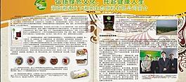 食品展板圖片