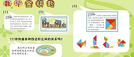 數學展板圖片
