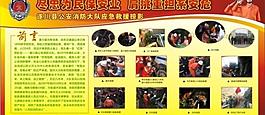 消防 展板圖片