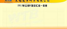 展板 表格 企業圖片