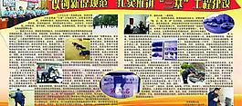 民警展板圖片