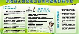 健康展板圖片