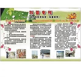 科普展板圖片