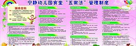 幼兒園展板圖片
