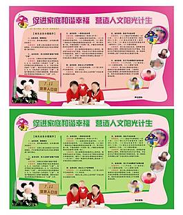 世界人口日展板圖片