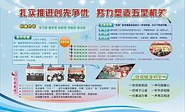 企业展板图片