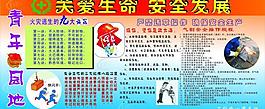 安全展板圖片