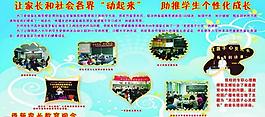 小學(xué)展板圖片