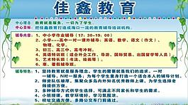 培训展板图片