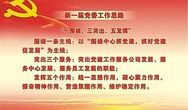 黨建展板圖片