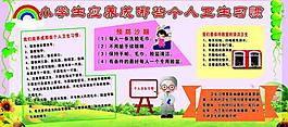 學校展板 注意衛圖片