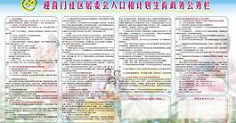 計(jì)劃生育 展板圖片