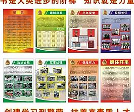 部隊(duì)展板圖片