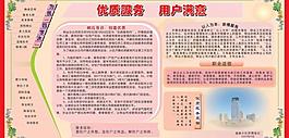 物業展板圖片
