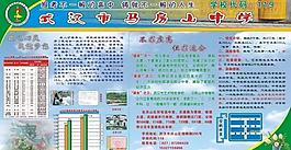 招生展板圖片