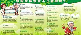 獻(xiàn)血展板圖片