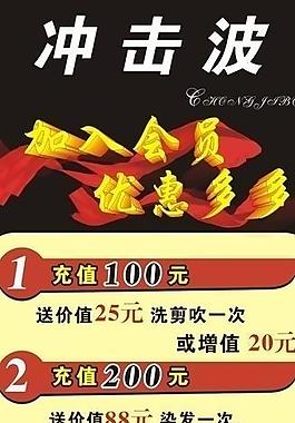 發(fā)廊展板圖片
