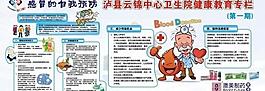 健康展板圖片