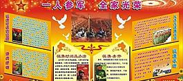 征兵展板圖片
