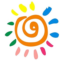 卡通專用 矢量太陽