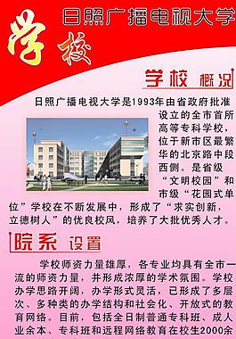 學(xué)校展板圖片