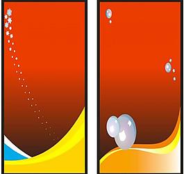 喜庆展板背景图图片