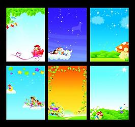 幼兒園 展板圖片