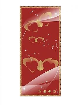 婚慶展板圖片