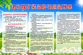 煤礦緊急停電應(yīng)急預(yù)案